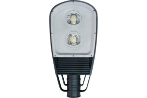 15594669 Светодиодный уличный консольный фонарь 120W 6400K 230V, черный 12181 FERON SP2553