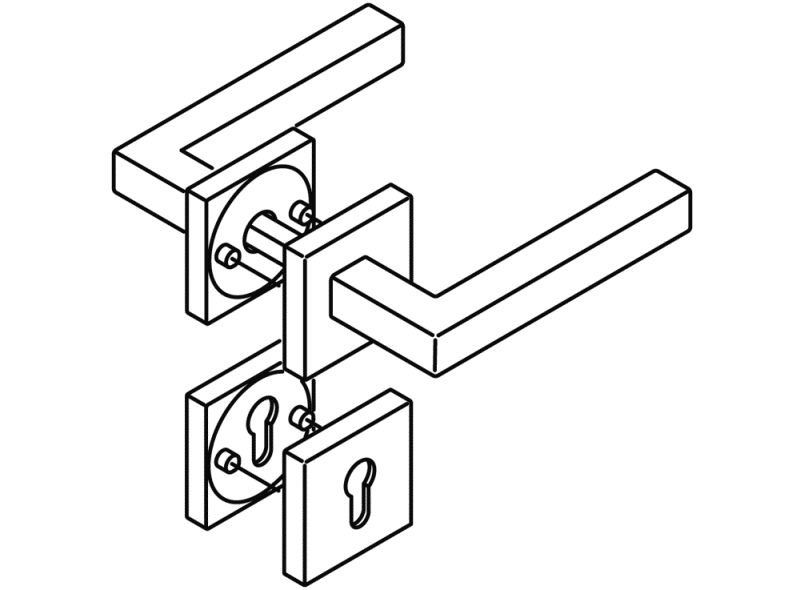 100XPH01.1A0 комнатный набор HEWI Neuheiten BB  - Вид №2