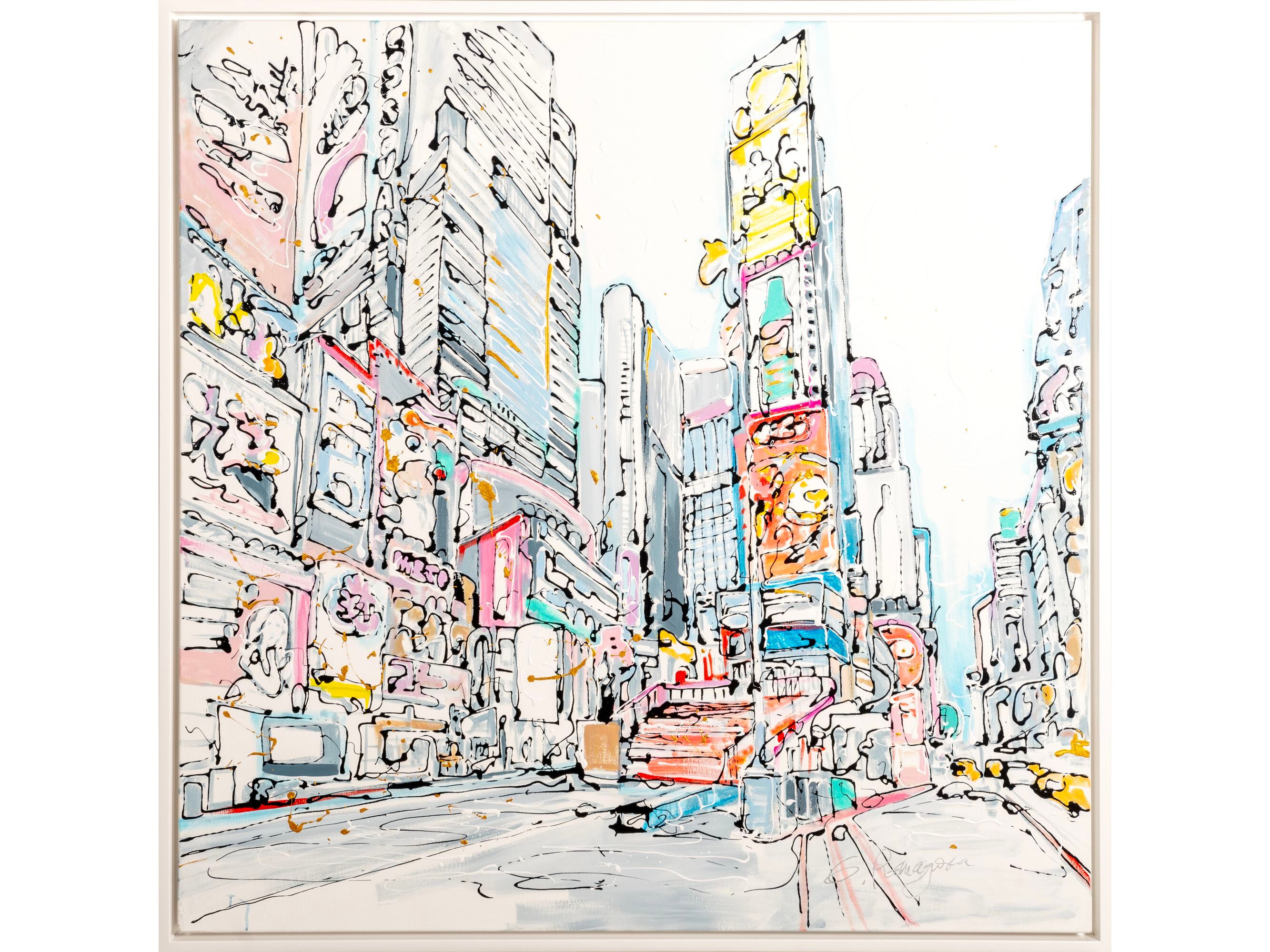 Холст рамки NOVOCUADRO ART COMPANY Эдуардо Ромагера ARCH-00018901