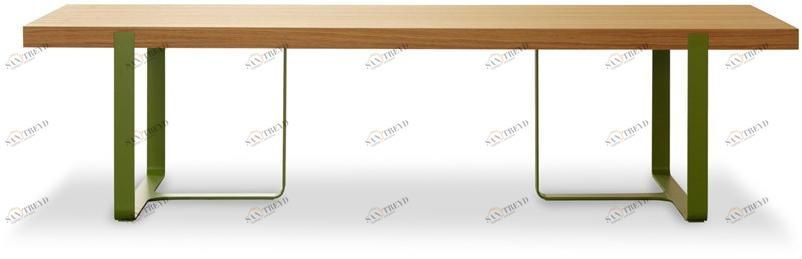 Riccardo Rivoli Прямоугольный деревянный обеденный стол sun-id-1362632