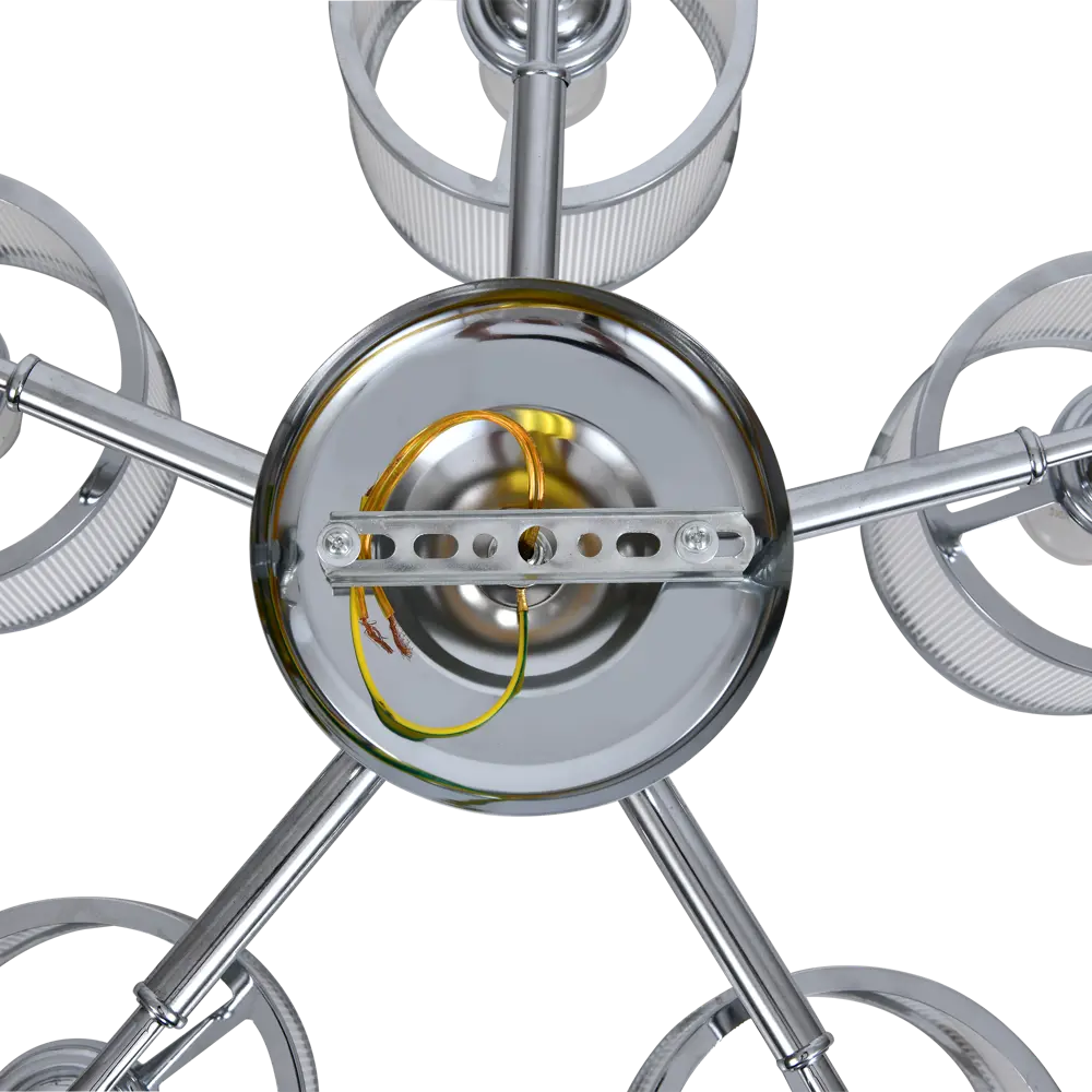 Люстра потолочная Essence 5 ламп 18 м² цвет хром Escada STLM-2072471 - Вид №5