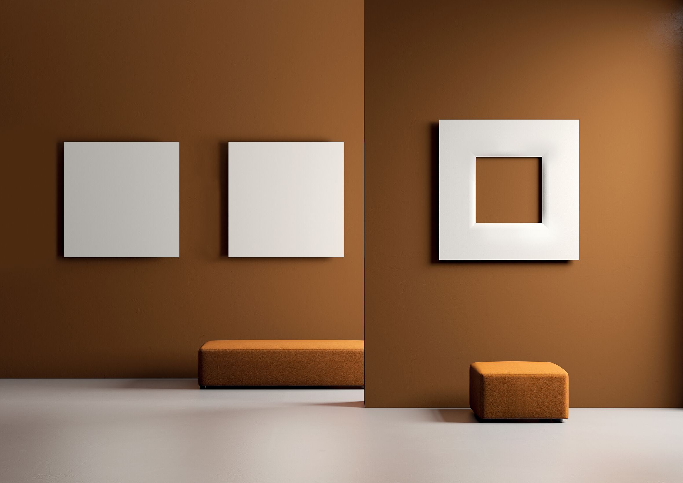 Акустическая ткань подвесной светильник Caimi Brevetti SURF ARCH-00098004 - Вид №5