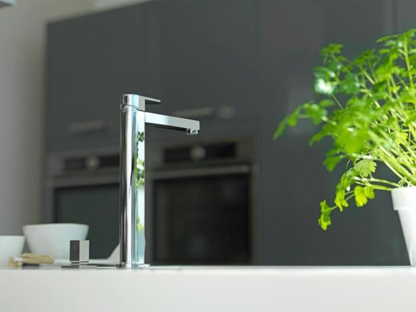 NOKEN Смеситель кухонный с поворотным изливом Hotels sun-id-1409435 - Вид №1