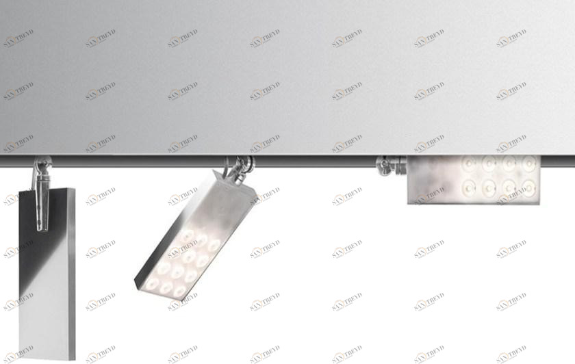 Artemide Светодиодное освещение из алюминия Pad sun-id-1489794