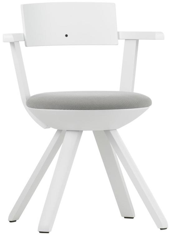 Artek Вращающееся кресло с обивкой из березы sun-id-1409502 - Вид №1