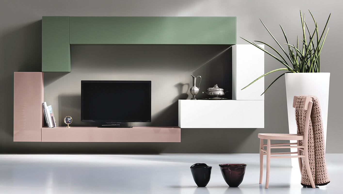 Композиция из модулей  LAGO 36e8_storage_0176 