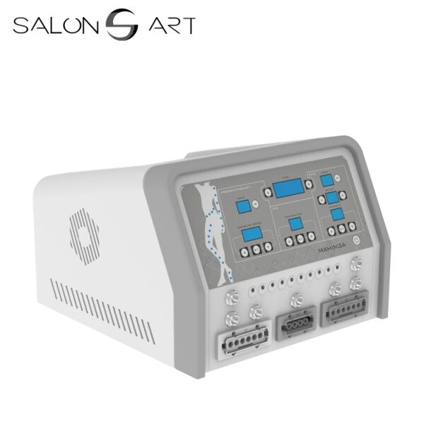 52685 Аппарат для прессотерапии 36 камер, ИК прогрева и миостимуляции MAHINGA SalonArt  - Вид №2