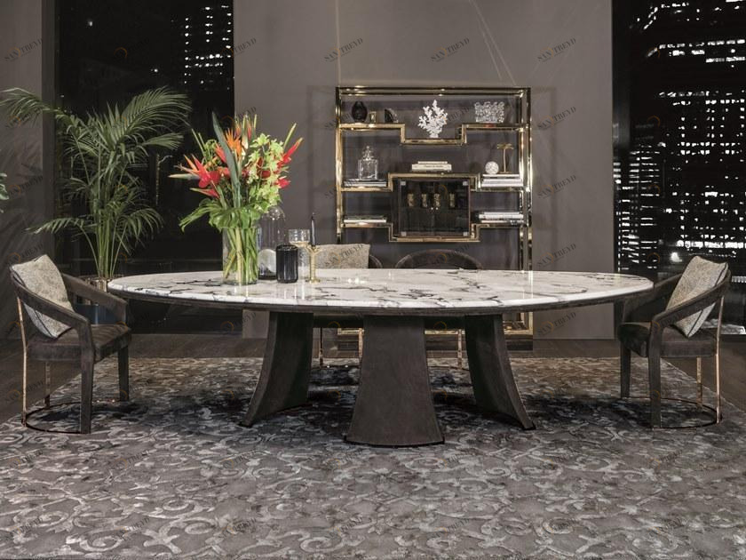 Longhi Обеденный стол Loveluxe 2018 – illusion collection T 180