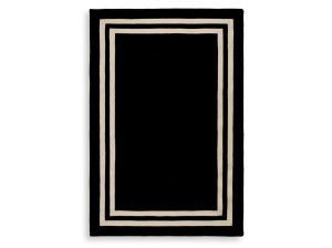 Прямоугольный шерстяной ковер