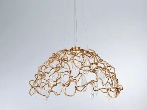 Serip Подвесной светильник из бронзы ручной работы Niagara Ct3387/1