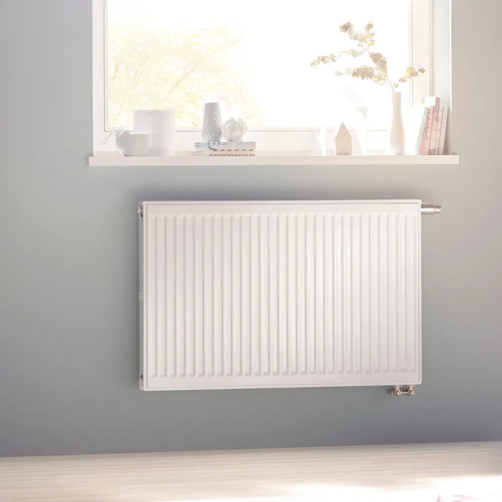 Стальной радиатор Kermi Profil-V с нижним подключением для эффективного отопления 82939698 STLM-0038218 - Вид №2