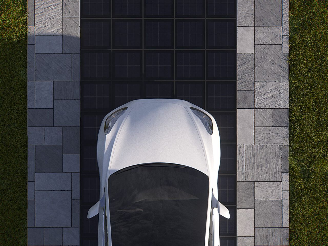 Подъездные фотоэлектрические плитки Lumyra Energy PIASTRELLE FOTOVOLTAICHE CARRABILI ARCH-00080389 - Вид №1