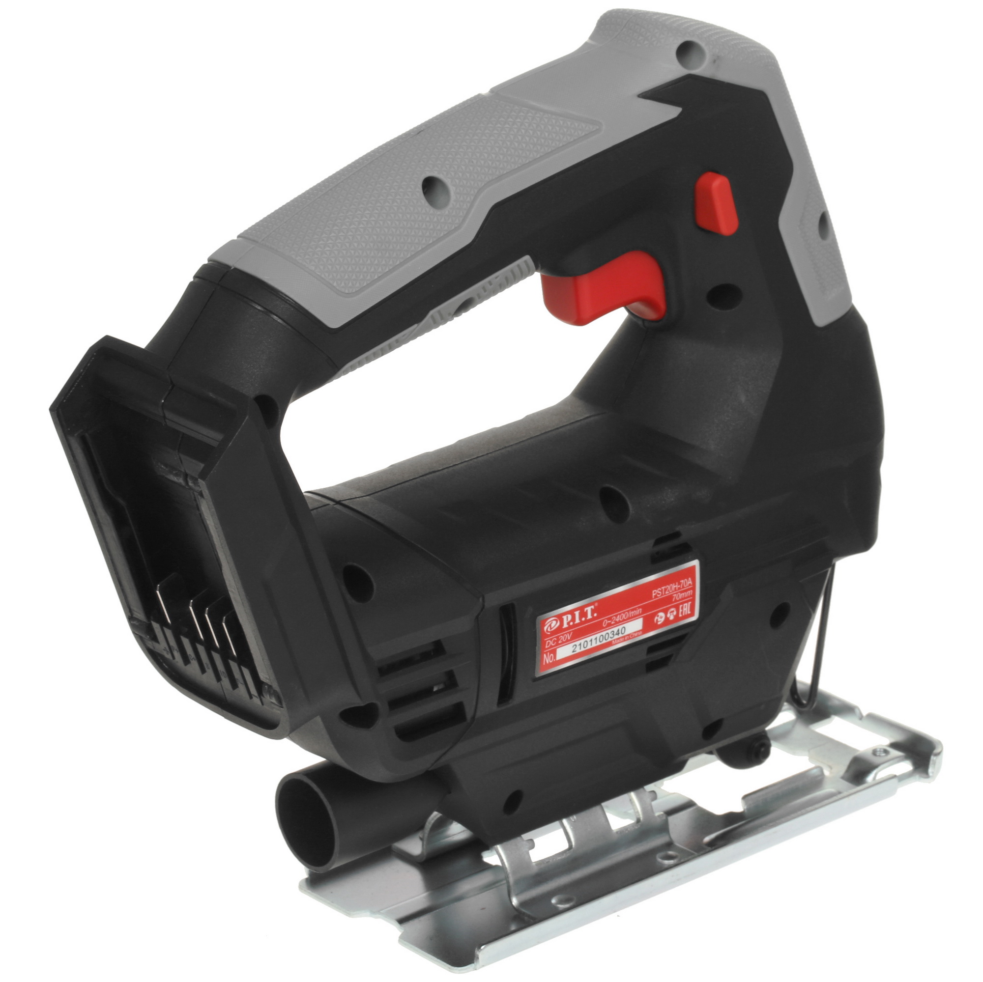 Электрический лобзик P.I.T. PST20H-70A SOLO OnePower 20V , Без ЗУ, Без АКБ 5308687 PIT STDN-0091161 - Вид №1
