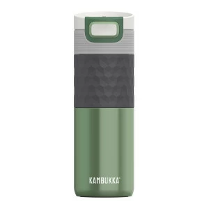 Термос зеленый 500 мл Etna Grip Seagreen KAMBUKKA ДИЗАЙНЕРСКИЕ 00-3895095 Зеленый