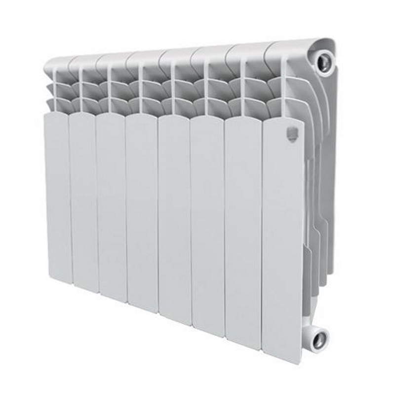 Радиатор алюминиевый TORIDO VS 500/100 8 секций TORVS5001008 - Вид №1