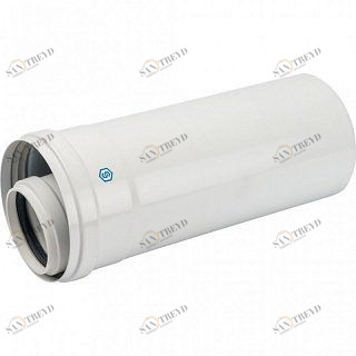 Труба дымохода STOUT коаксиальная 60/100 250мм для конденсационных котлов SCA8610000250