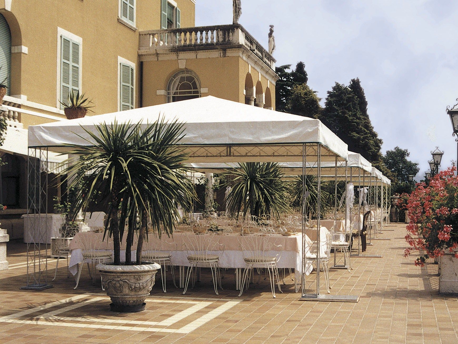 Решетка для крупных мероприятий SELVOLINA TRALICCIO ARCH-00146489 - Вид №2