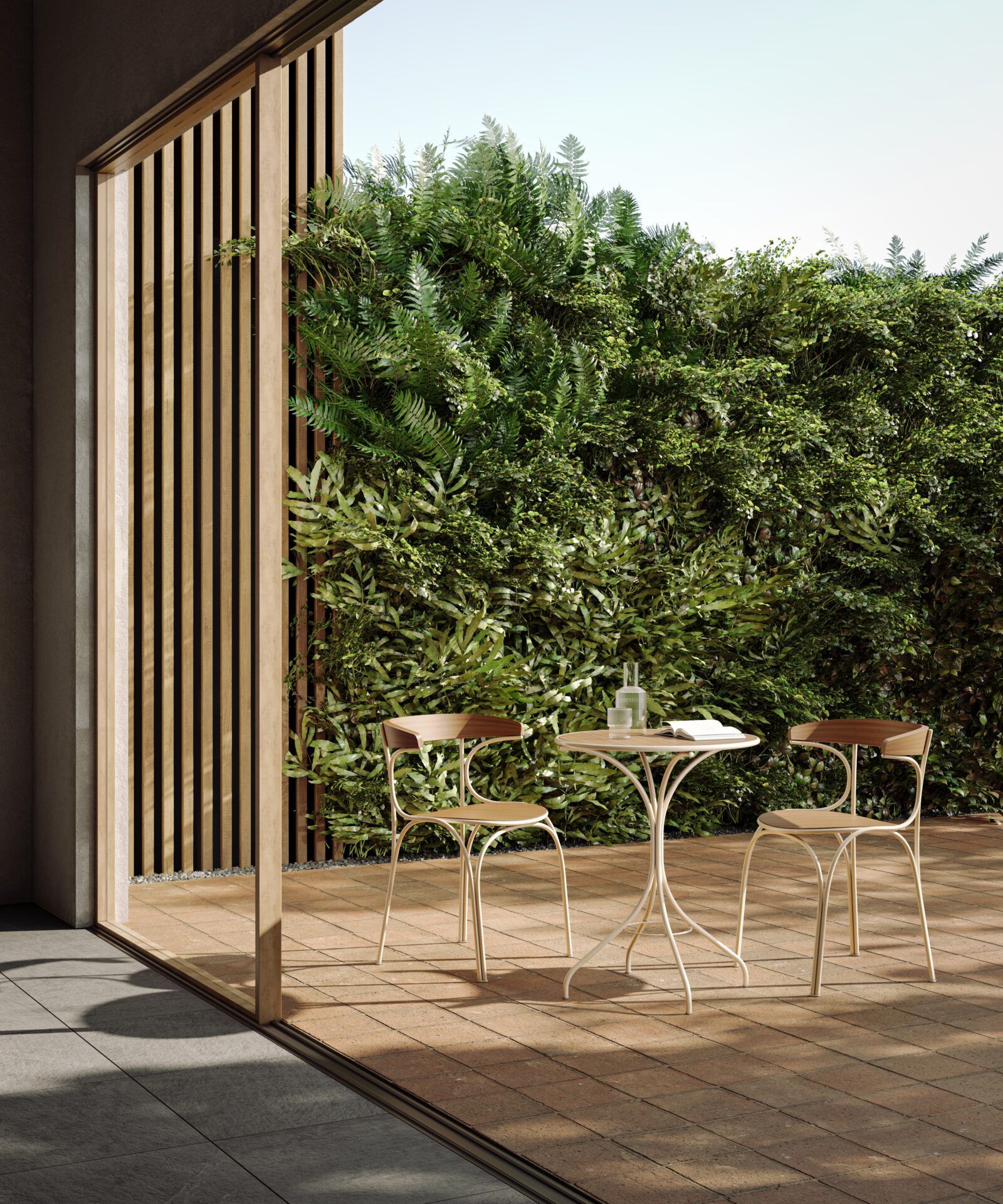 Садовый стул в ироко Wiener GTV Design Ample ARCH-00044389 - Вид №2