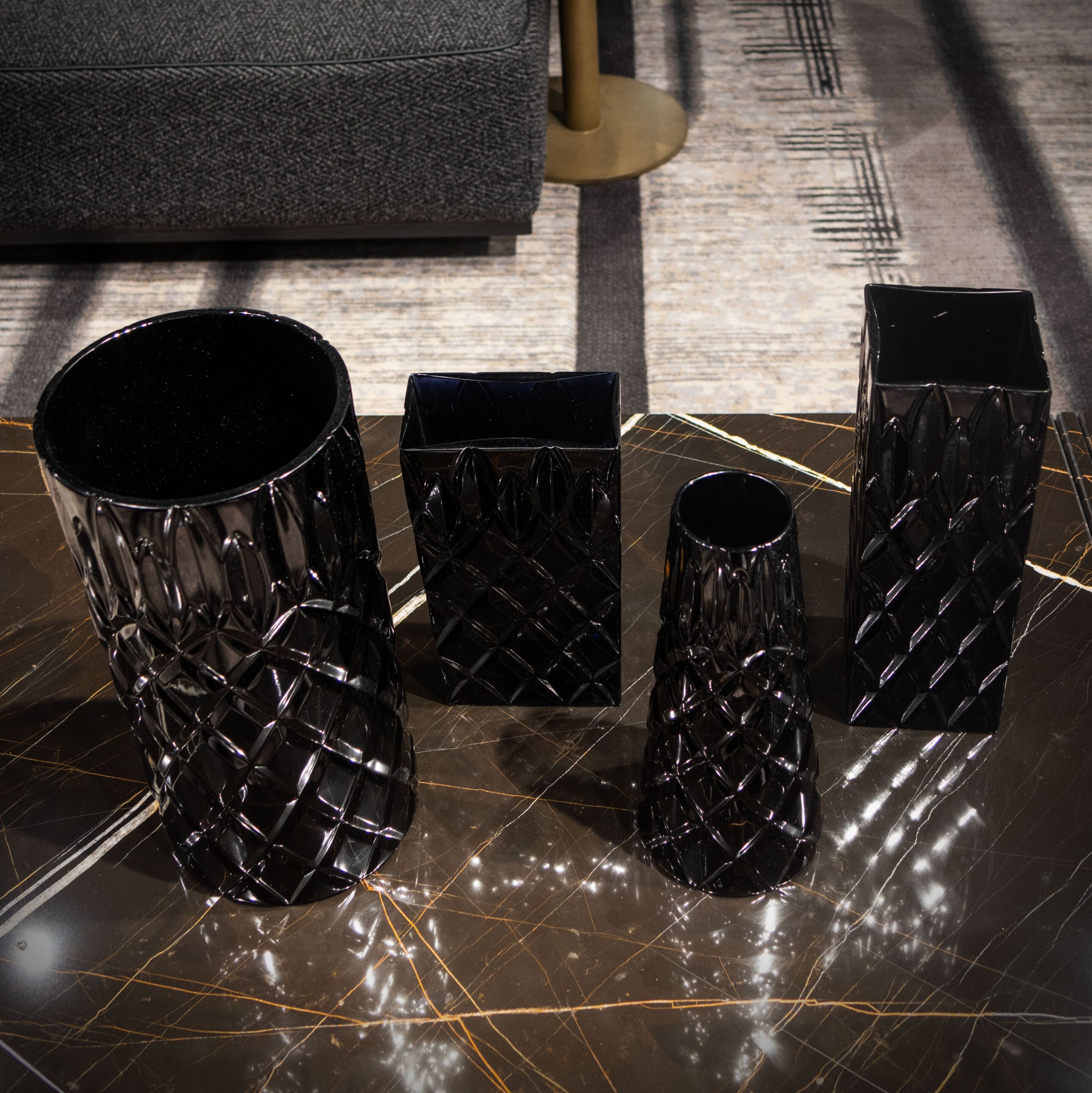 Прямоугольная ВАЗа ручной работы из выдувного хрусталя Formitalia DIDI Collection ARCH-00042798 - Вид №4