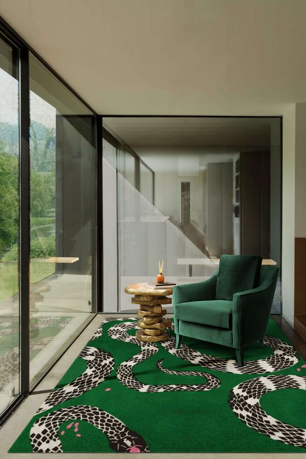 Снакеруг RUG'SOCIETY Botanical 148_370  - Вид №5