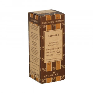 13472 Масло жирное №12 30 мл Сафлоры Botanika