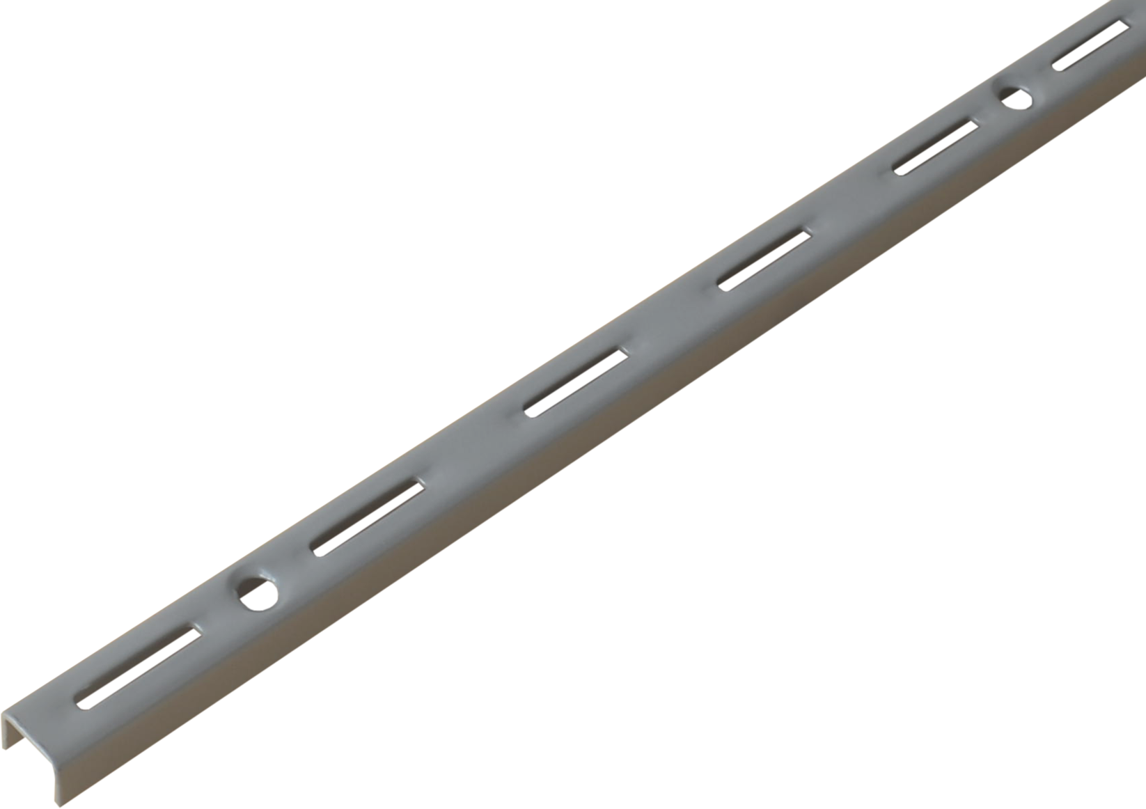 82658462 Направляющая однорядная 100 см цвет серый STLM-0033056 SPACEO