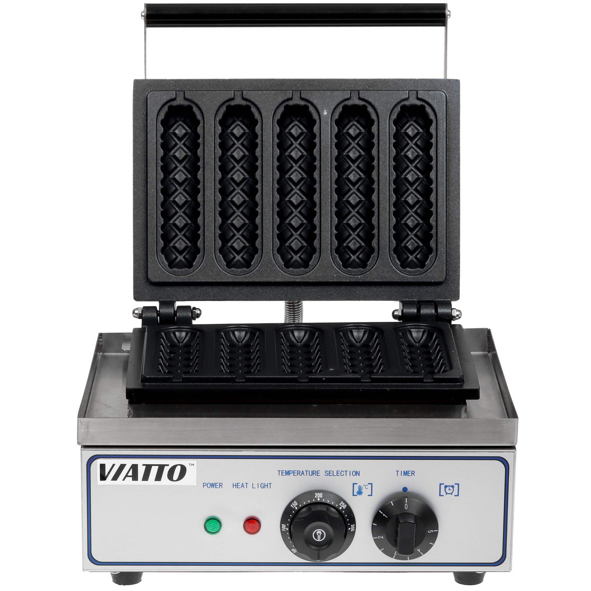 9985872 Ростер-сосисочница Viatto VKD-5 черный STDN-0053890 - Вид №1