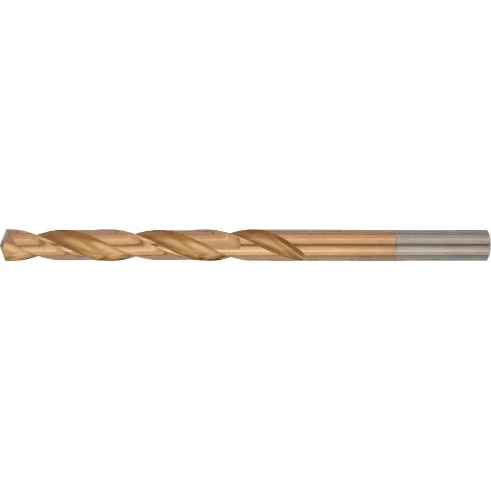 Сверло спиральное по металлу HSS-TIN Fit 34165 6.5x101 мм, 10 шт STLM-2155022 - Вид №1