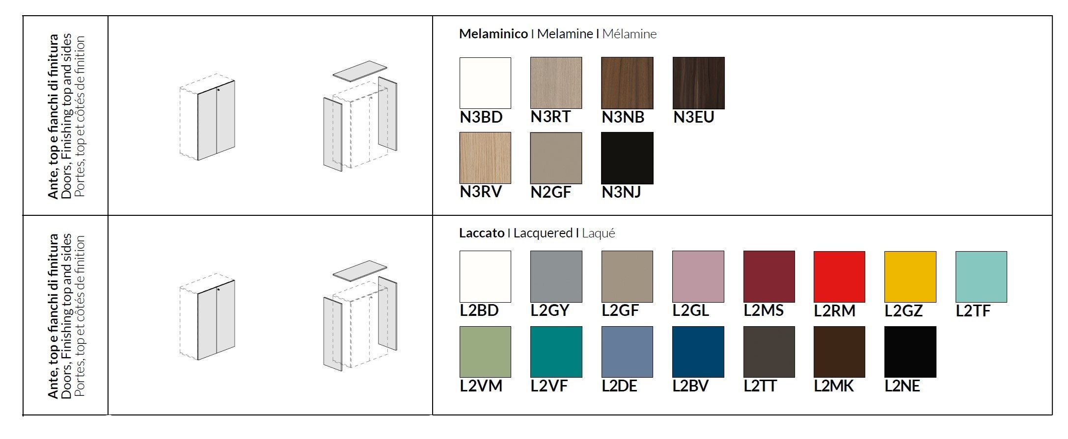 Офисная мебель из Laminam® и дерева About Office Hype ARCH-00080861 - Вид №5