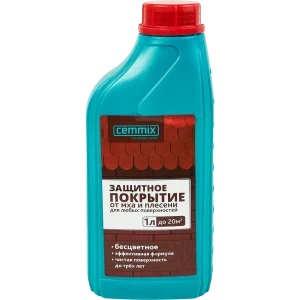 Защитное покрытие от грибка и плесени Cemmix 1 л