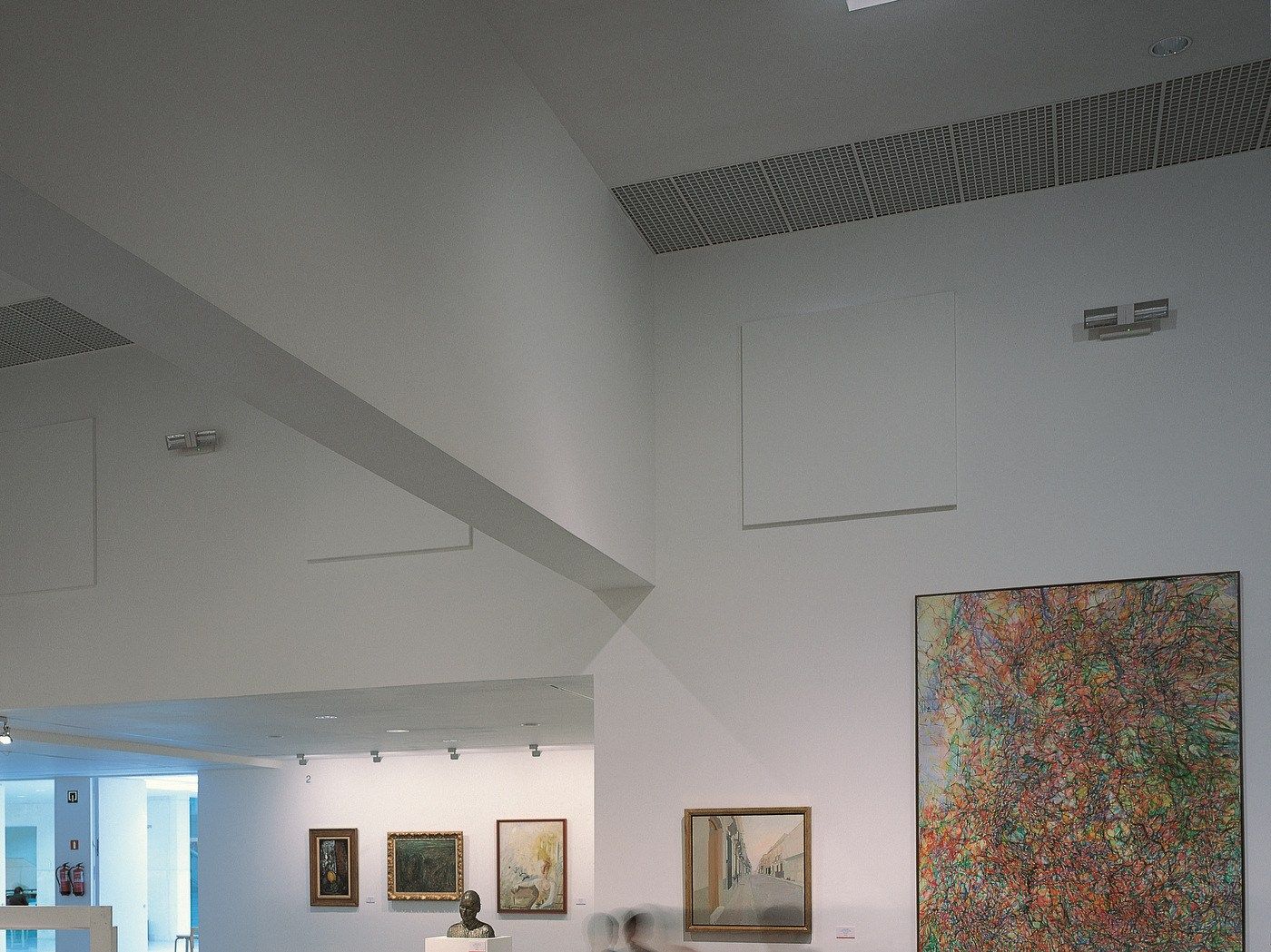 Регулируемый настенный светодиодный аварийный свет DAISALUX ARCH-00149566 - Вид №1