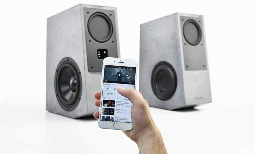 Gravelli Бетонный акустический диффузор sun-id-1389038 - Вид №1