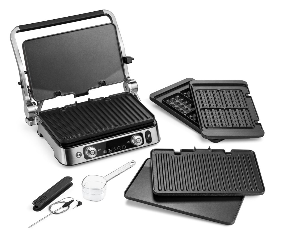 9903826 Гриль DeLonghi CGH 1130DP серый STDN-0060309 - Вид №3