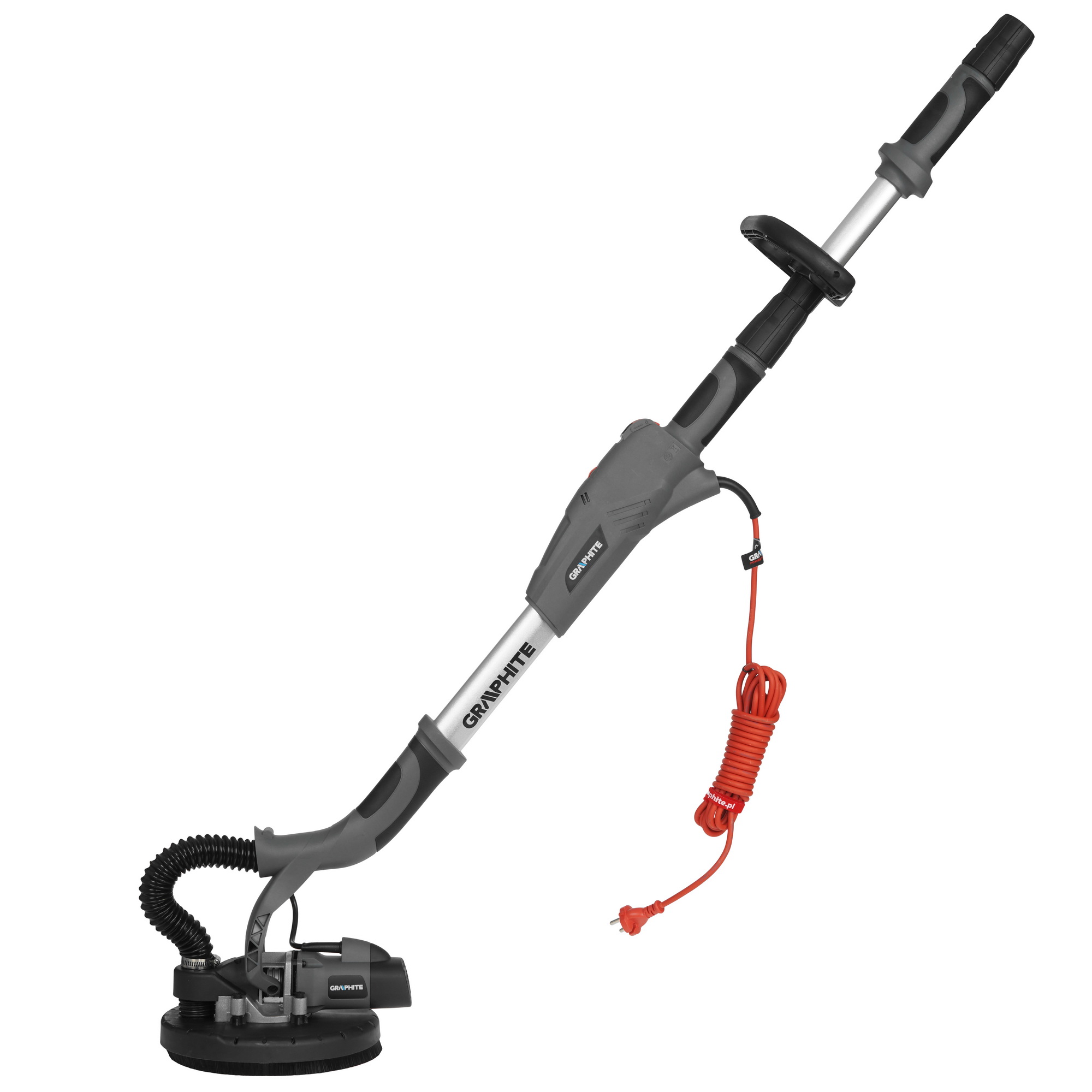 Шлифовальная машина для стен и потолка GRAPHITE 59G261 5490431 STDN-0142384 - Вид №2