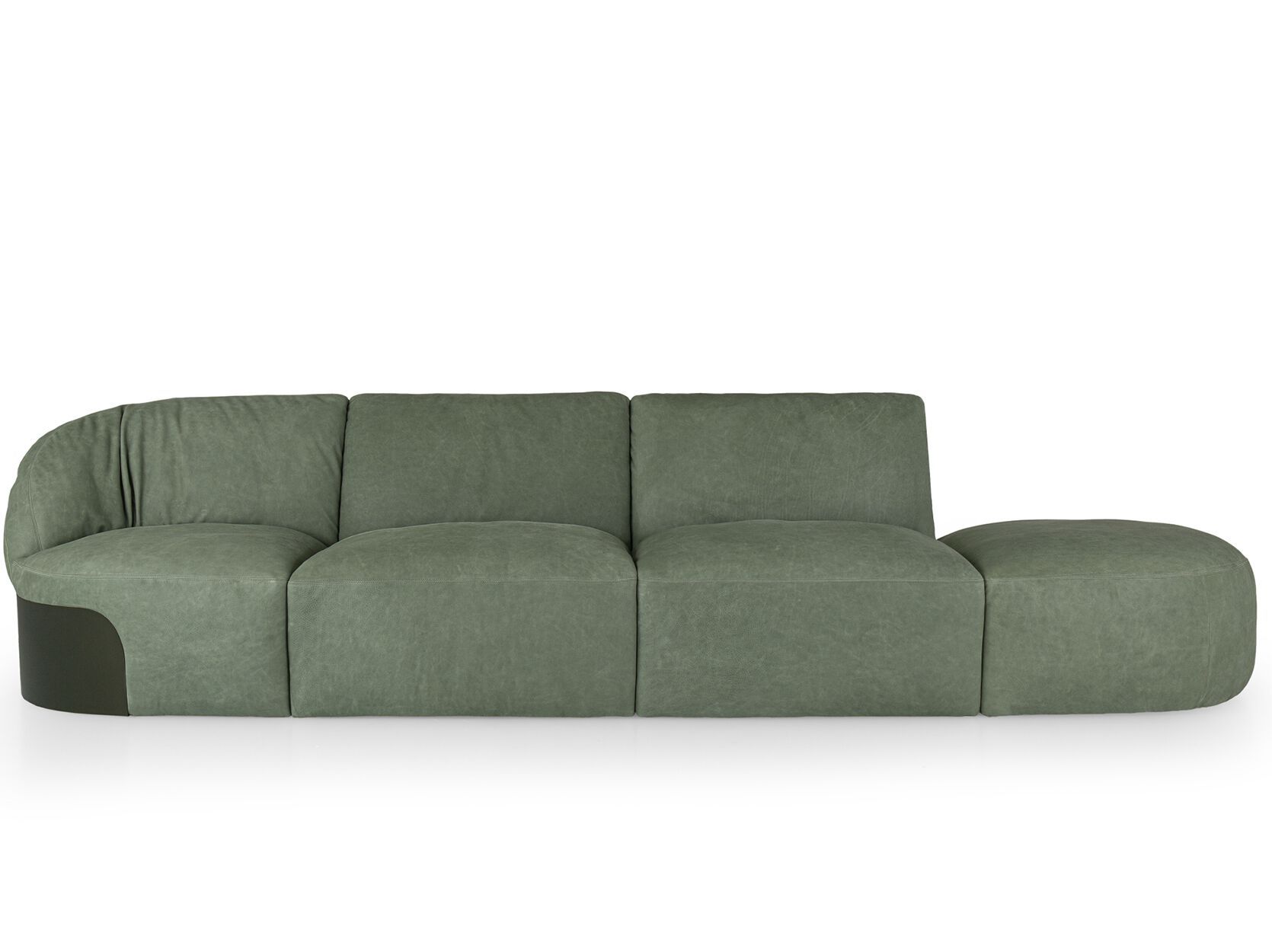 Кожаный модульный диван Borzalino BELT ARCH-00138276 - Вид №4