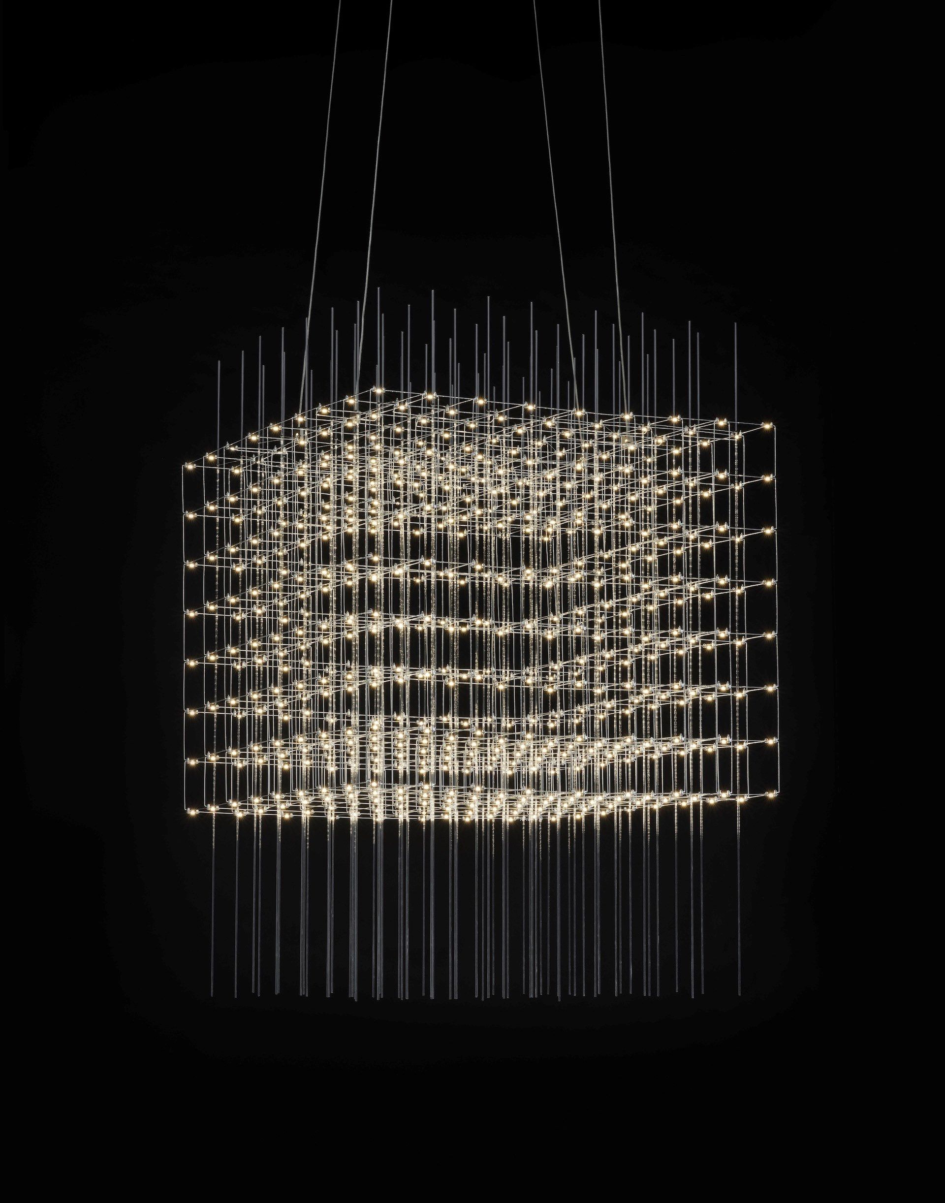 Металлический светодиодный подвесной светильник Quasar космос ARCH-00019200 - Вид №2