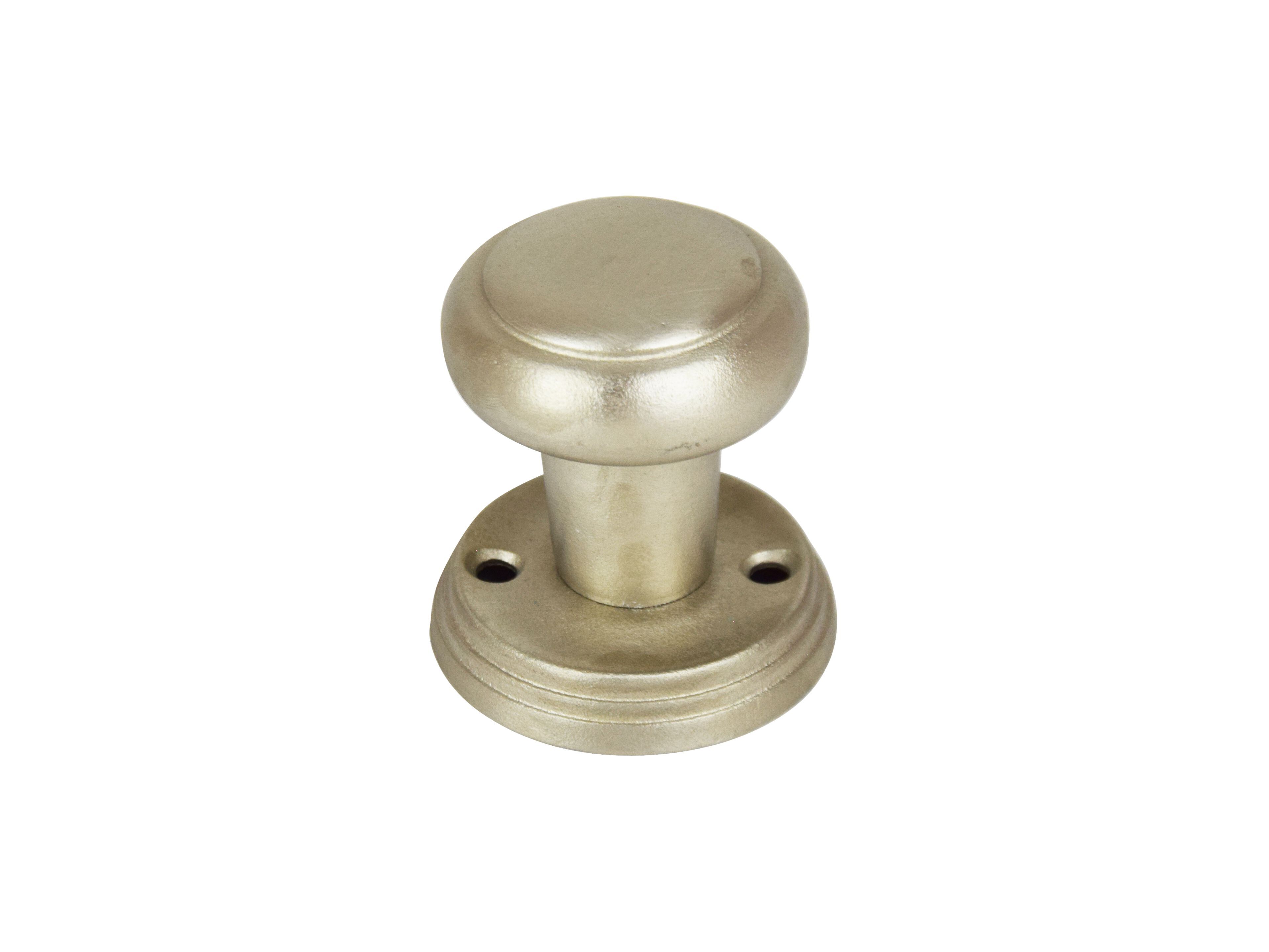 Бронзовая дверная ручка GIARA ART DESIGN-BRONZE Овальный ARCH-00094598 - Вид №3