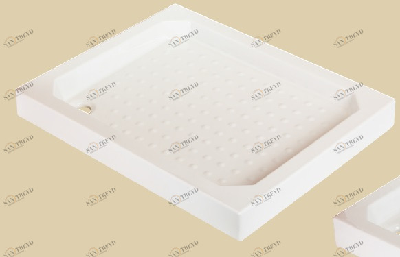 Поддон душевой MIGLIORE 120 x 80 см, ML.PDR-28.060.BI 