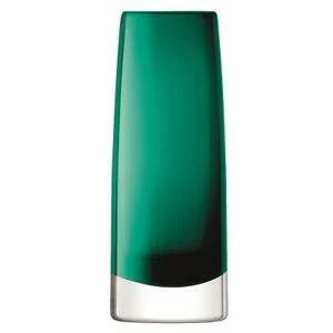 Ваза в форме бутона Stems, 16 см, изумрудная