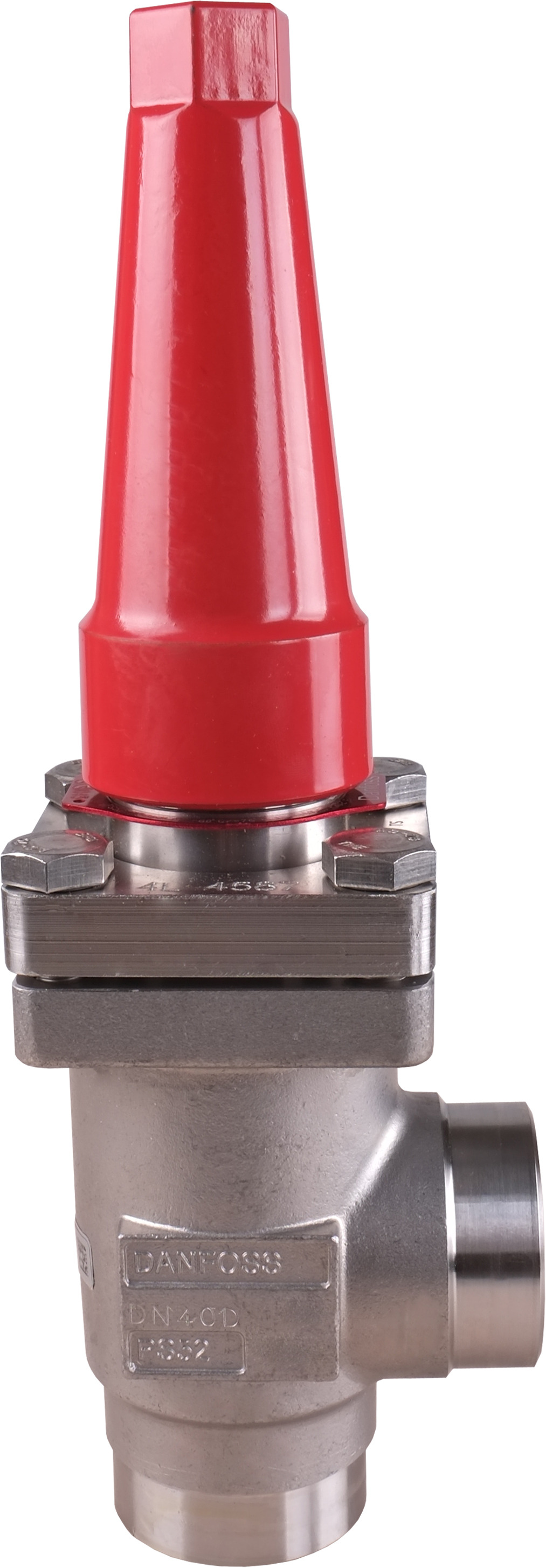 Danfoss SVA-S SS — запорные клапаны со стандартным штоком из нержавеющей стали SVA-S SS 40 D STR H-WHEEL Запорный клап 148B5648  - Вид №7