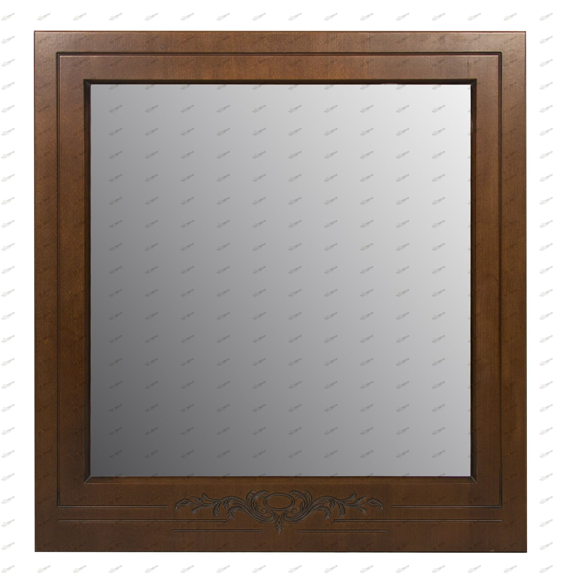 Зеркало PERLA 80 арт. TS580-КО Красный Орех Tessoro TS580KO