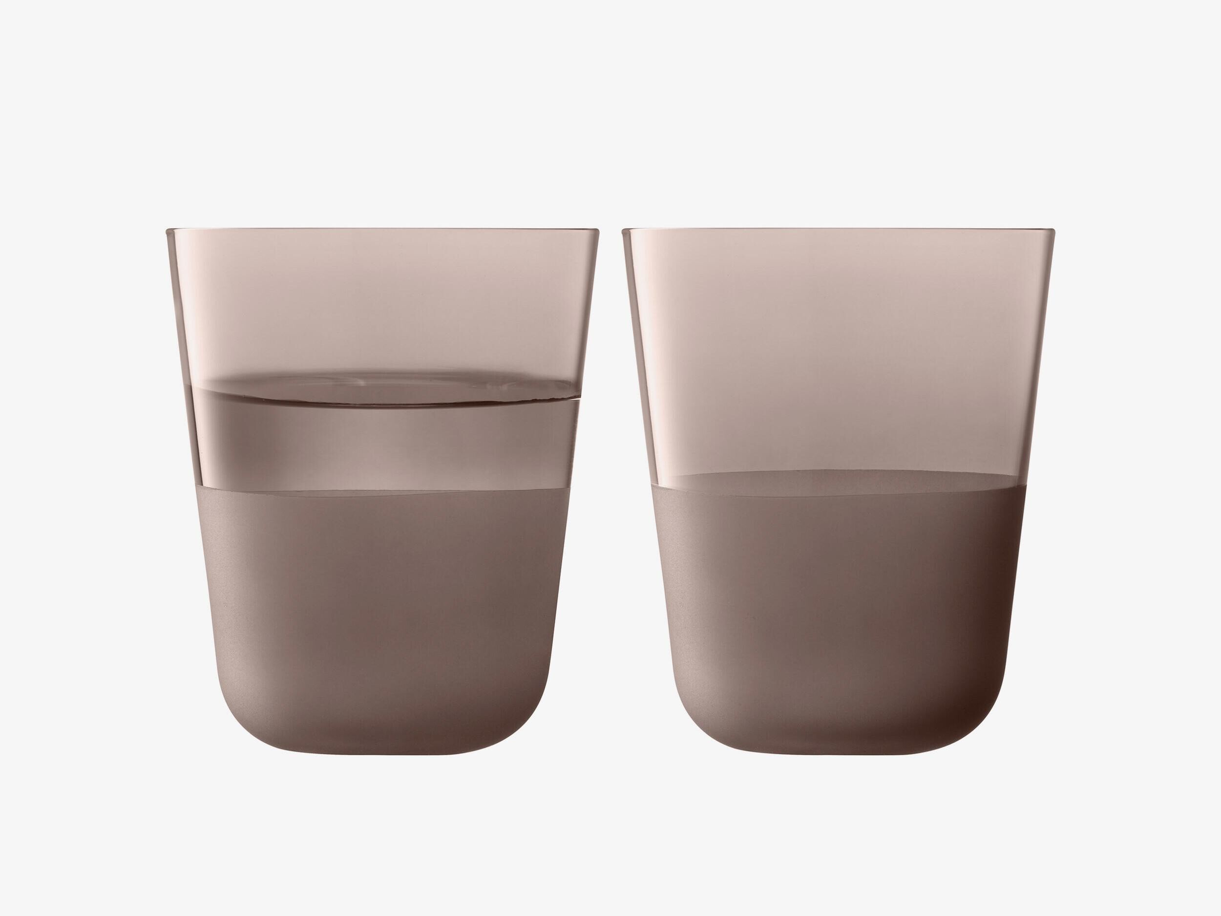 Набор витражных стаканов - 380 мл LSA Arc Contrast ARCH-00026701 - Вид №13