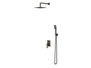 Встраиваемый душевой набор с душем и ручным душем