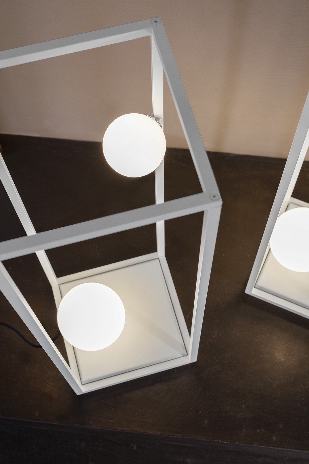 Алюминиевый светодиодный торшер с лотком Karman Abachina ARCH-00064922 - Вид №15