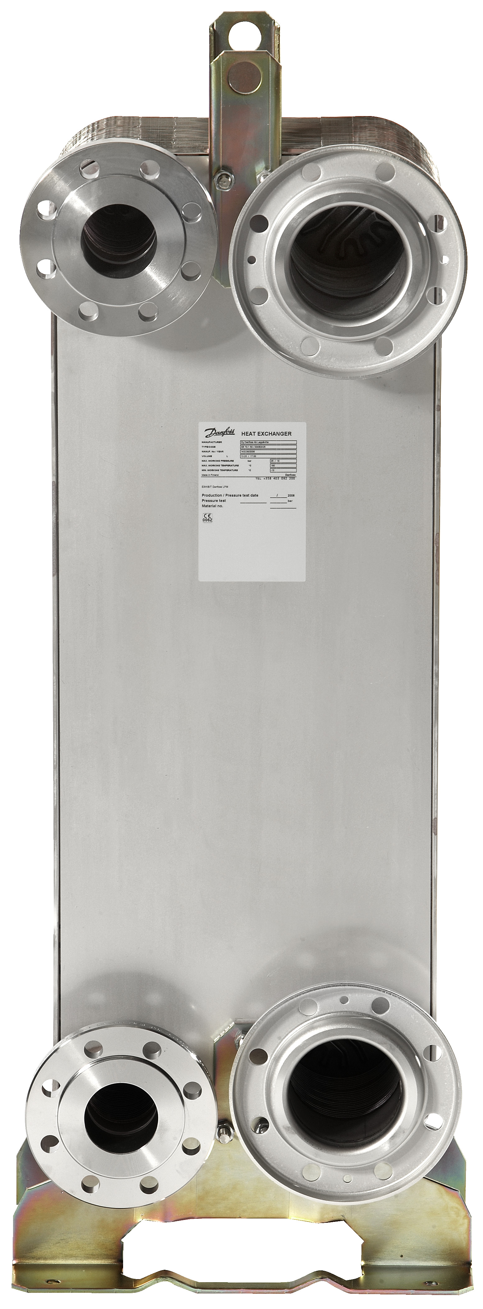 Danfoss Паяный пластинчатый теплообменник серии XB70 XB 70M-1 60 теплообменник паян. пластин. 004B2001  - Вид №22