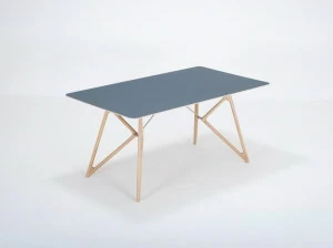 Gazzda Прямоугольный обеденный стол в линолеуме Fawn