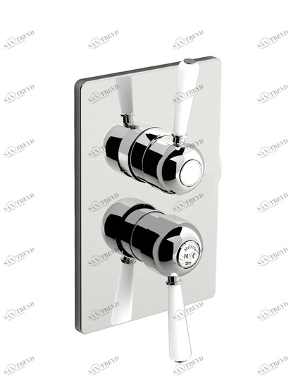 FIR Italia Наружная часть для встраиваемого настенного смесителя для душа  MELROSE 71 71.5018.8 