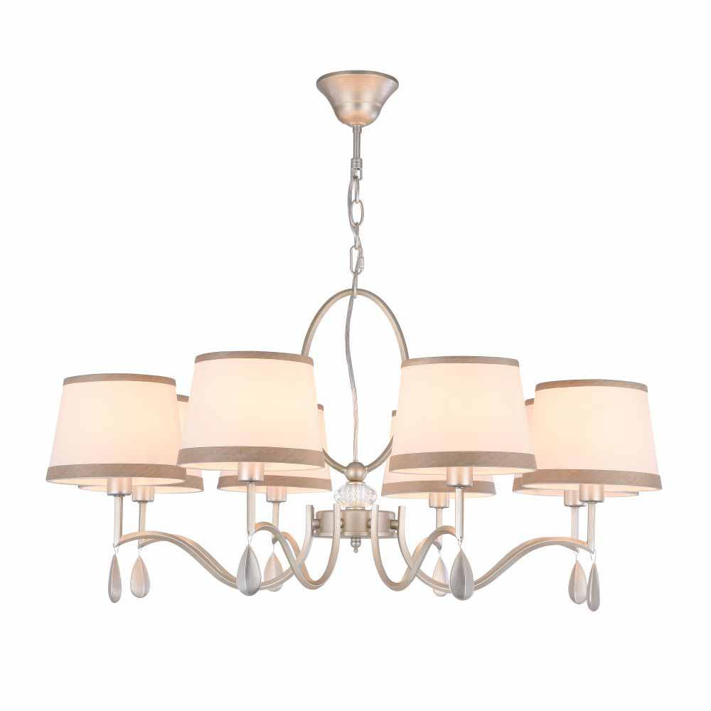 Подвесная люстра Freya Teona FR5538PL-08BR FREYA ДИЗАЙНЕРСКИЕ, TEONA 187187 Серый  - Вид №3