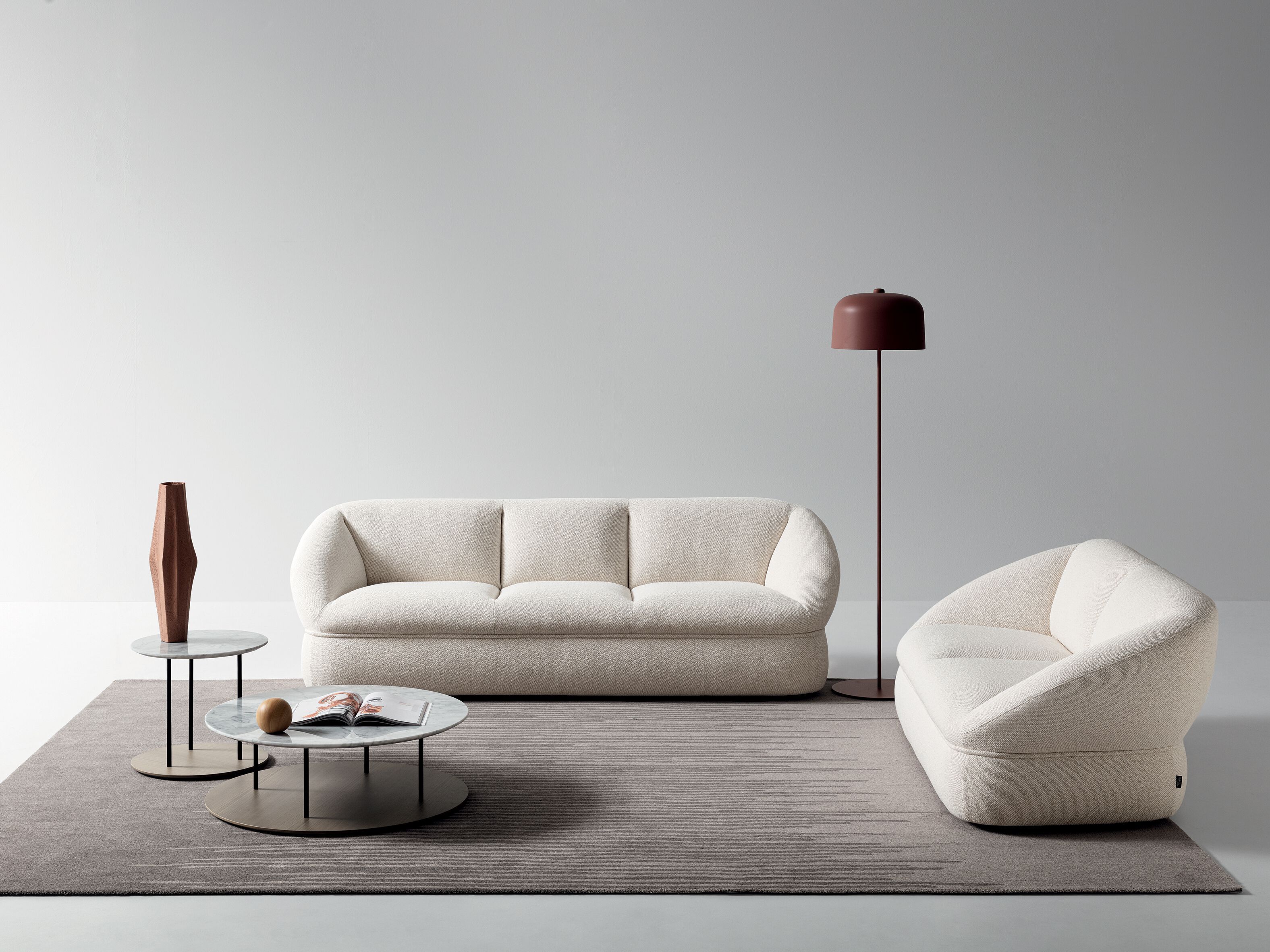 Ткань диван Ditre Italia высокая ARCH-00020512 - Вид №1