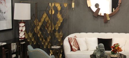 038406 Ширма Brabbu Koi - Вид №3